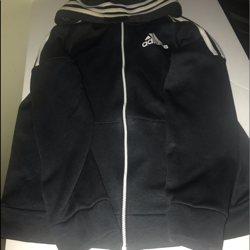 Boys adidas track jacket